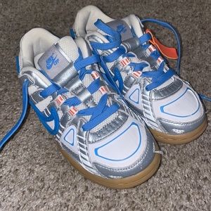 Off-White University Blue Nike Dunks